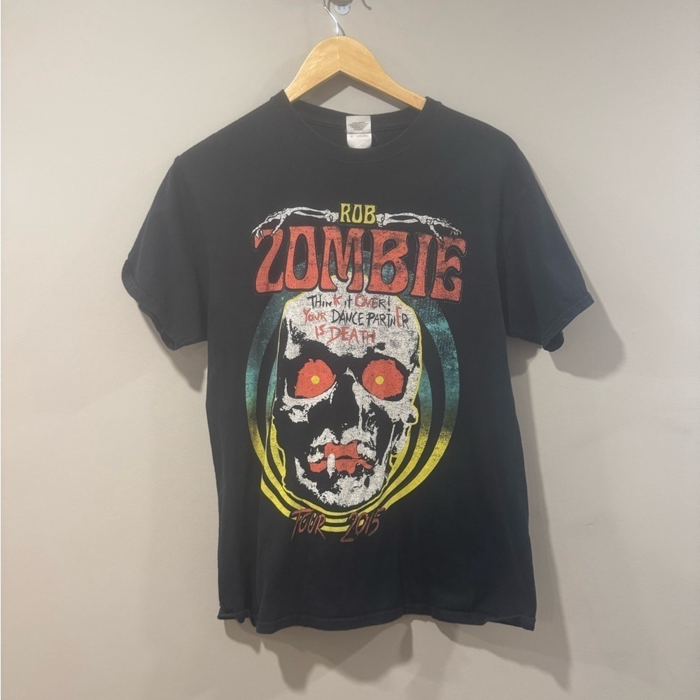 Rob Zombie 2015’ Tour Concert T-Shirt
